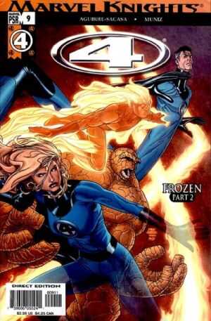 Marvel - 4 (MARVEL KNIGHTS) # 9