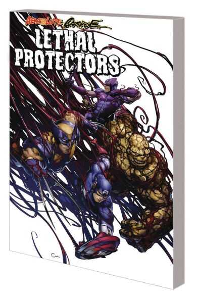 Marvel - ABSOLUTE CARNAGE LETHAL PROTECTORS TPB