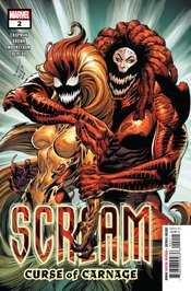 DC Comics - SCREAM CURSE OF CARNAGE # 2