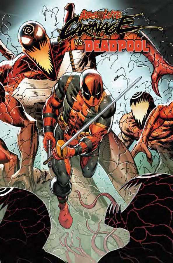 Marvel - ABSOLUTE CARNAGE VS DEADPOOL # 2 LIEFELD CONNECTING VARIANT