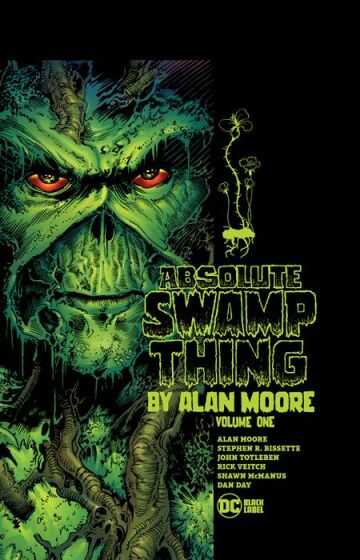DC Comics - ABSOLUTE SWAMP THING BY ALAN MOORE VOL 1 HC
