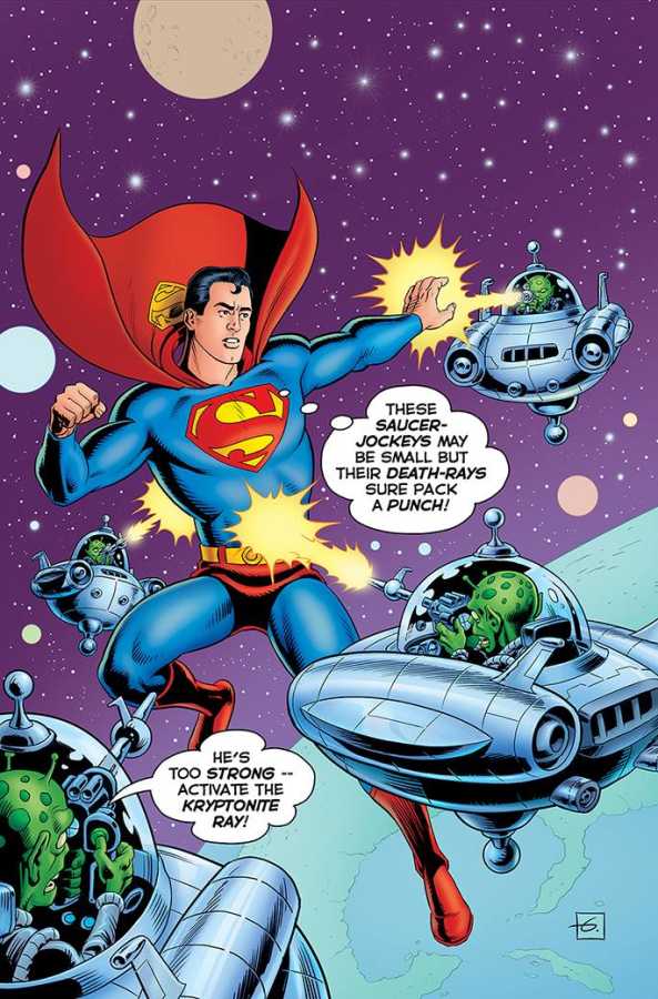 DC Comics - ACTION COMICS (2016) # 1000 1950S VARIANT