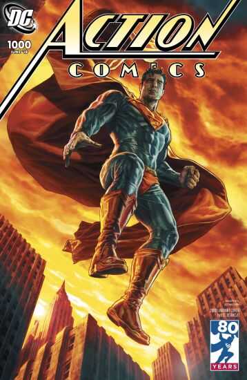 DC - Action Comics # 1000 2000s Variant