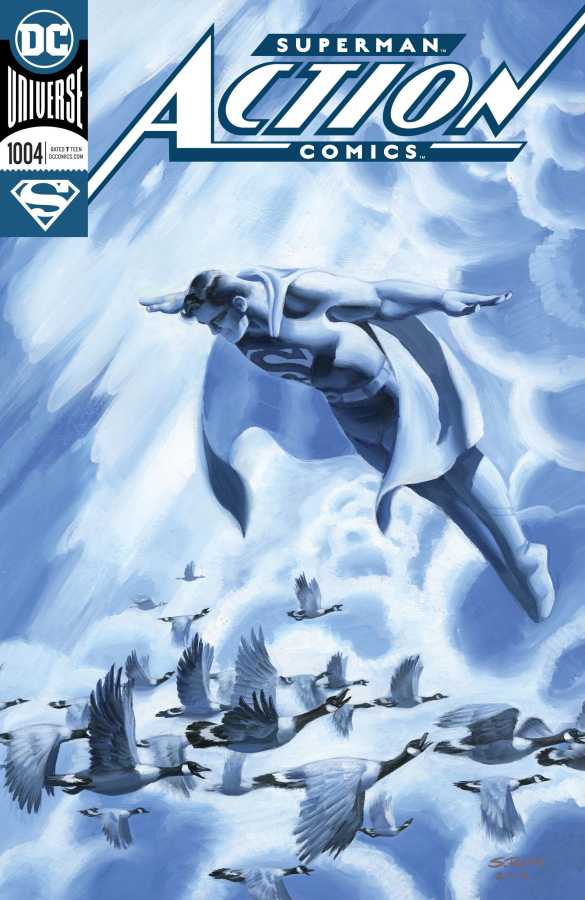 DC Comics - ACTION COMICS (2016) # 1004 FOIL COVER