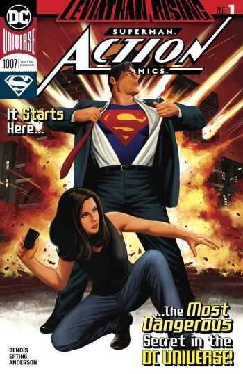 DC Comics - ACTION COMICS (2016) # 1007