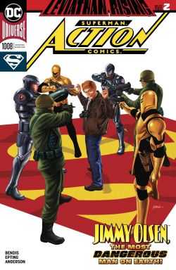 DC Comics - ACTION COMICS (2016) # 1008