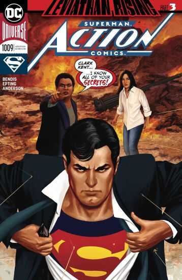 DC Comics - ACTION COMICS (2016) # 1009