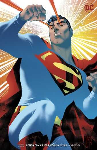 DC Comics - ACTION COMICS (2016) # 1009 VARIANT