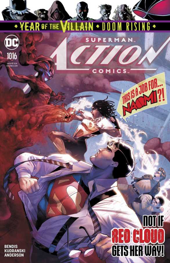 DC Comics - ACTION COMICS (2016) # 1016