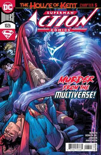 DC Comics - ACTION COMICS (2016) # 1026