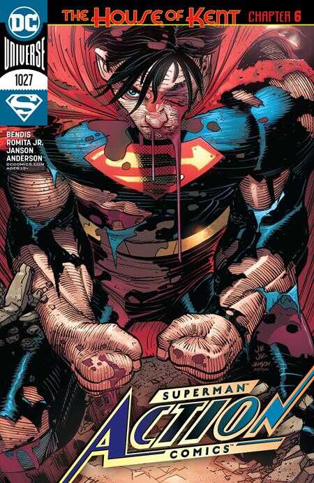 DC Comics - ACTION COMICS (2016) # 1027