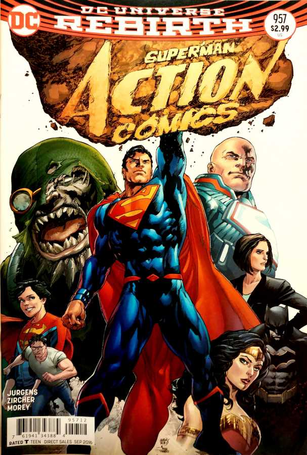 DC - Action Comics # 957 2nd PTG