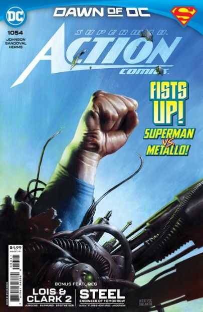 DC Comics - ACTION COMICS (2016) # 1054 COVER A STEVE BEACH
