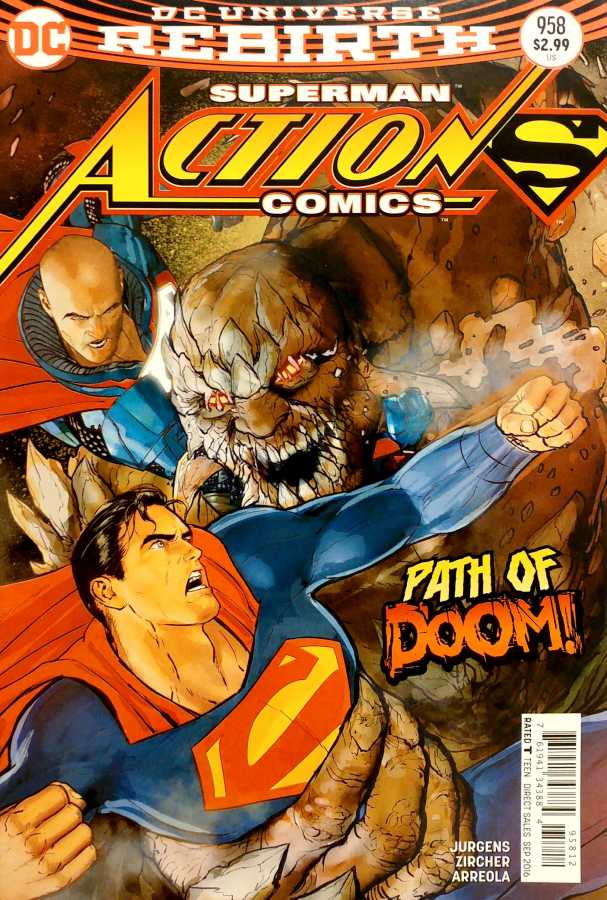DC - Action Comics # 958 2nd PTG