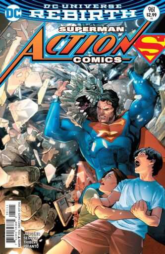 DC Comics - Action Comics # 961