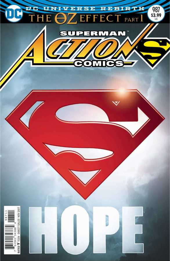 DC Comics - ACTION COMICS (2016) # 987 (OZ EFFECT) LENTICULAR COVER