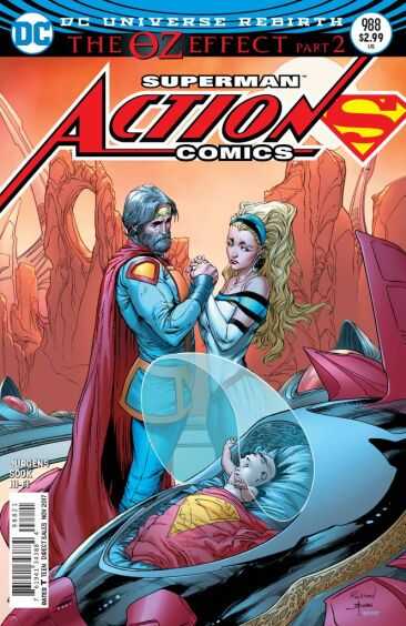 DC Comics - ACTION COMICS (2016) # 988 (OZ EFFECT) COVER B