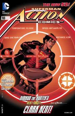 DC Comics - ACTION COMICS (2011) # 10