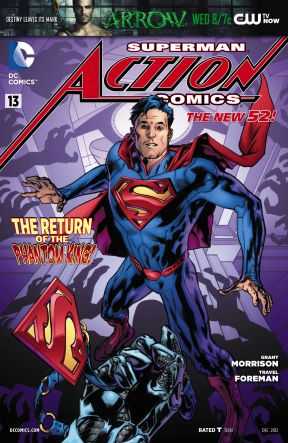 DC Comics - ACTION COMICS (2011) # 13