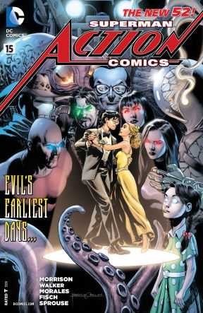 DC Comics - ACTION COMICS (2011) # 15