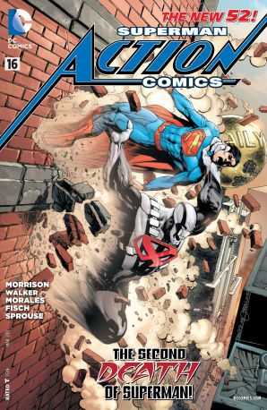 DC Comics - ACTION COMICS (2011) # 16