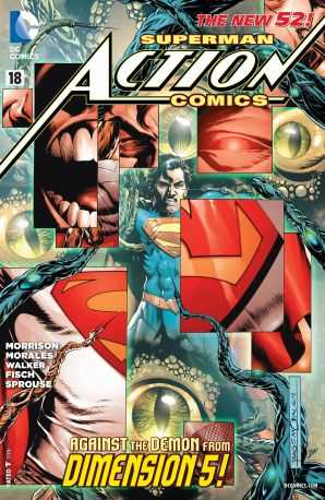 DC Comics - ACTION COMICS (2011) # 18