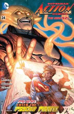 DC Comics - ACTION COMICS (2011) # 24