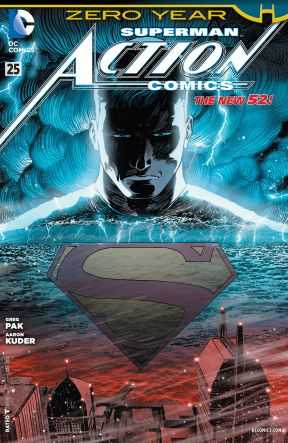 DC Comics - ACTION COMICS (2011) # 25