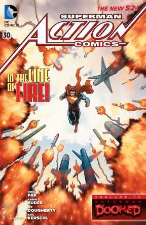 DC Comics - ACTION COMICS (2011) # 30
