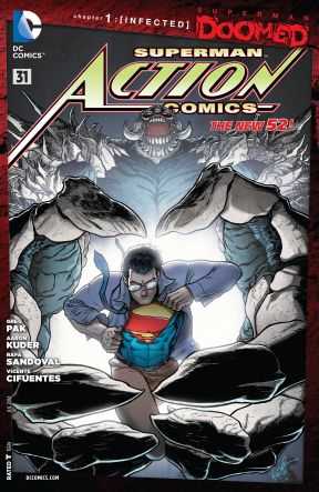 DC Comics - ACTION COMICS (2011) # 31