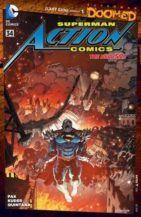 DC Comics - ACTION COMICS (2011) # 34
