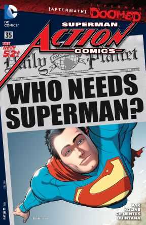 DC Comics - ACTION COMICS (2011) # 35