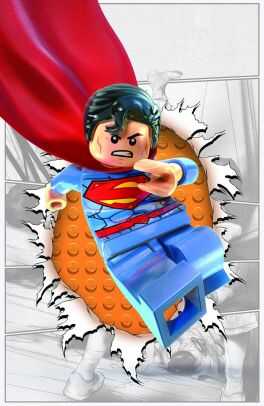 DC Comics - ACTION COMICS (2011) # 36 LEGO VARIANT