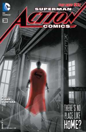DC Comics - ACTION COMICS (2011) # 38