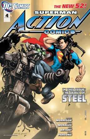 DC Comics - ACTION COMICS (2011) # 4