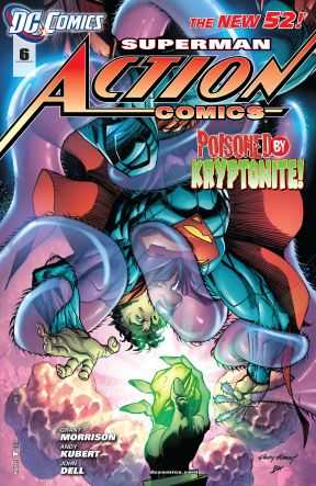 DC Comics - ACTION COMICS (2011) # 6