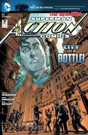DC Comics - ACTION COMICS (2011) # 7