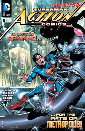 DC Comics - ACTION COMICS (2011) # 8