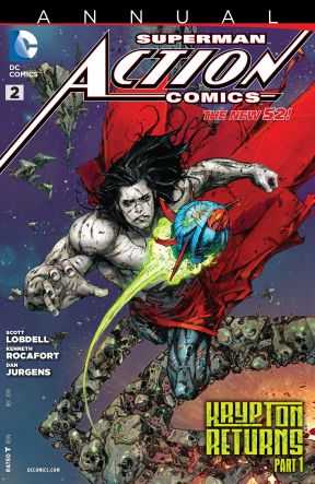 DC Comics - ACTION COMICS ANNUAL (2011) # 2