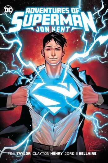 DC Comics - ADVENTURES OF SUPERMAN JOHN KENT HC