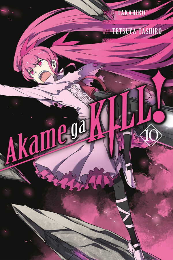 Yen Press - AKAME GA KILL VOL 10 TPB