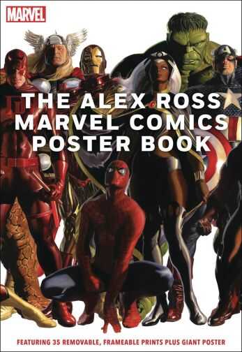 Diğer - ALEX ROSS MARVEL COMICS POSTER BOOK SC