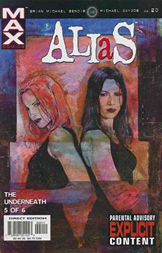 DC Comics - ALIAS (2001) # 20