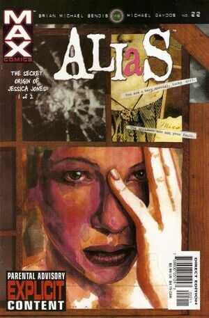 DC Comics - ALIAS (2001) # 22
