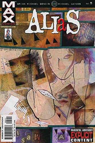DC Comics - ALIAS (2001) # 5
