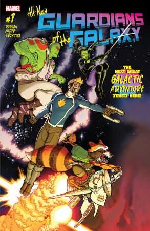 Marvel - ALL NEW GUARDIANS OF THE GALAXY # 1