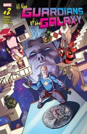 Marvel - ALL NEW GUARDIANS OF THE GALAXY # 2