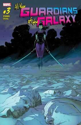 Marvel - ALL NEW GUARDIANS OF THE GALAXY # 3