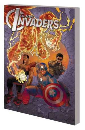 DC Comics - ALL NEW INVADERS VOL 1 GODS AND SOLDIERS