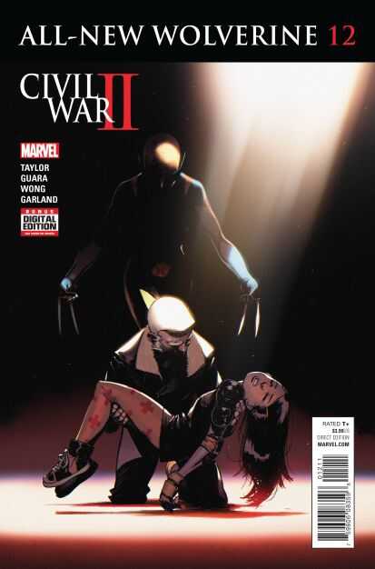 Marvel - ALL NEW WOLVERINE # 12